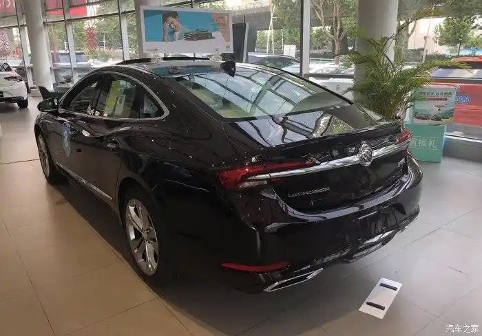 2021款别克君越正式上市