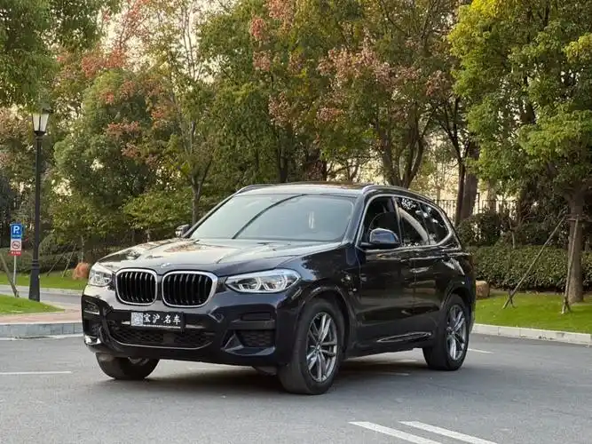【合肥市二手车】宝马 宝马x3 2021款 改款 xdrive25i 豪华套装 27万