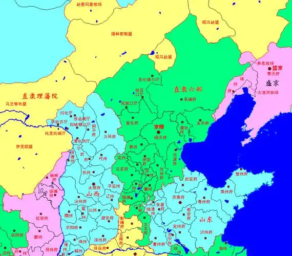 直隶总督权力非常大,仅管理一个省,为何是九大总督之首?_清朝