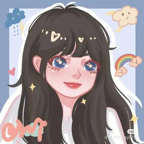 卡通好看头像#头像  今天是元气满满的一天,今天很开心