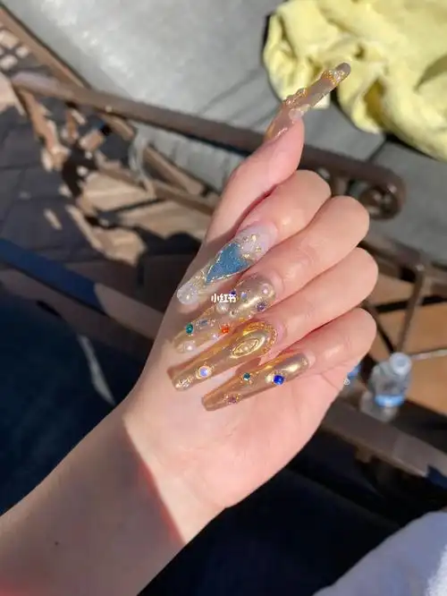 吉巴罗女妖美甲