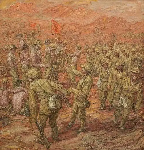 三度和音——张学芳油画展在京举办