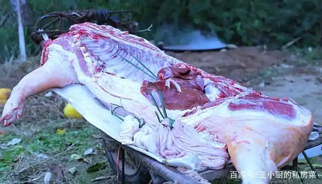 快过年了,李子柒直接买了"半只猪",看到她的做法,网友:羡慕