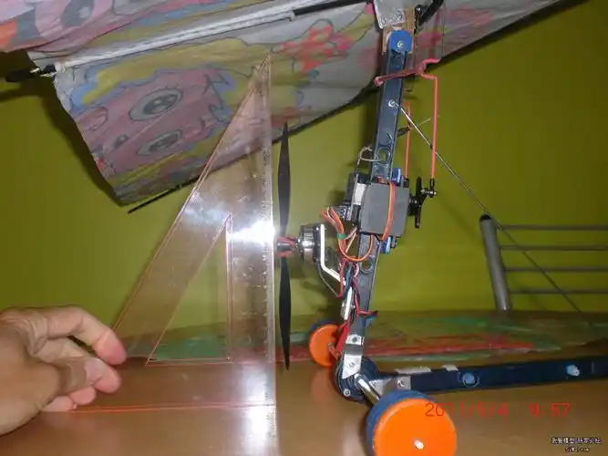 遥控三角翼伞制作专集图片视频灌水党勿进