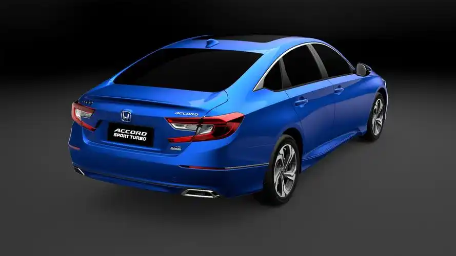 广汽honda第十代雅阁极光蓝色壁纸图片