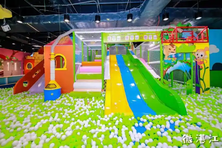 孩子们的天堂仅需15元万达宝贝王儿童乐园玩一整天