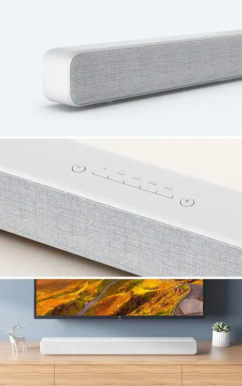 小米 电视蓝牙音响 mdz-27-da 8个发声单元 830*72*87mm 灰色_小米