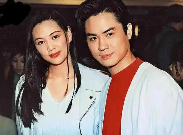 王馨平个人资料(看照片两人年轻时真是般配可惜现在郑嘉颖结婚生娃了)