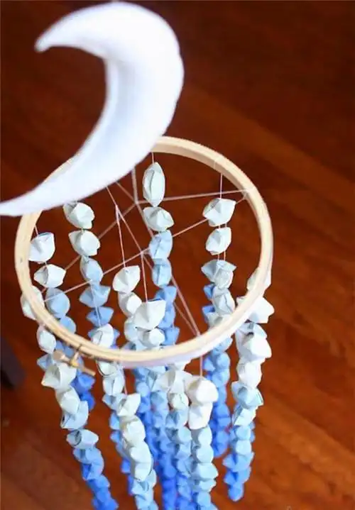 星星风铃制作教程 许愿风铃制作方法图解