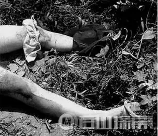 白银杀人案案发现场