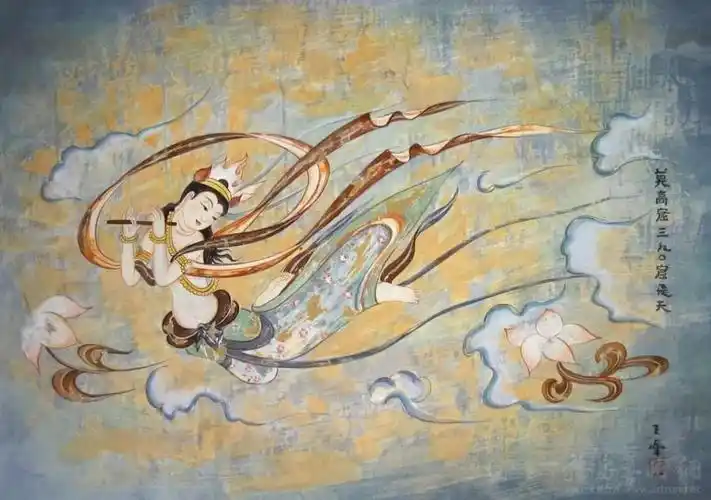 敦煌壁画中飞天到底是何方神圣