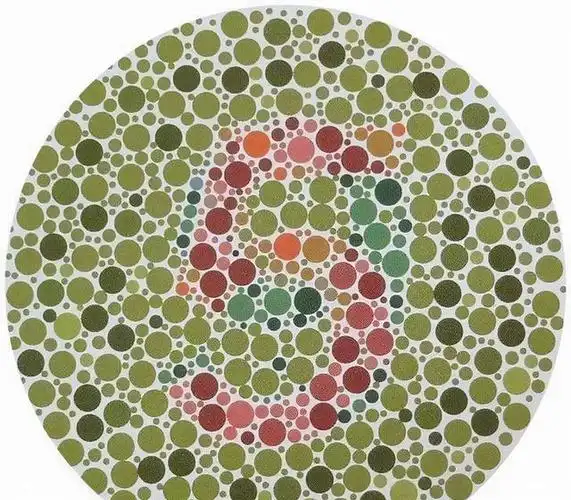 驾照体检"最难"色盲测试,你能看出几张?