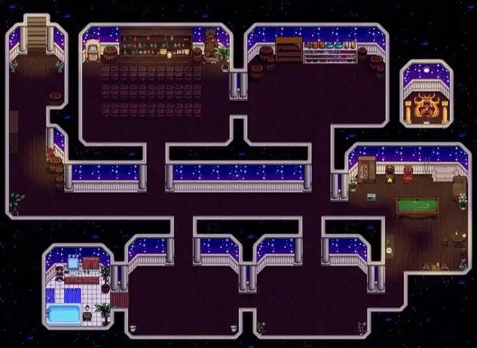 星露谷物语舒适的酒窖n网13723