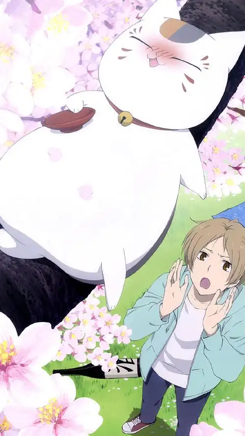 《夏目友人帐》动漫卡通治愈系高清壁纸