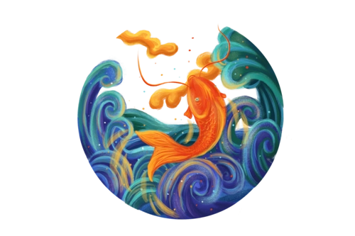 国潮创意元素中国风