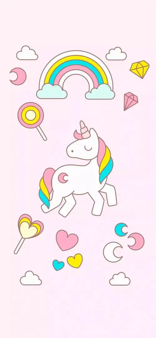 可爱的独角兽壁纸任你选
