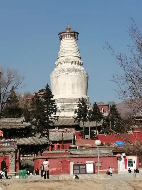 山西繁峙县—五台山景区