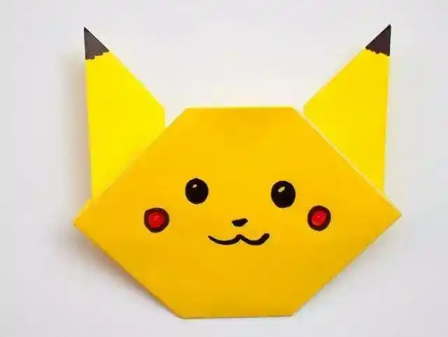 手工折纸立体动物教程图解步骤