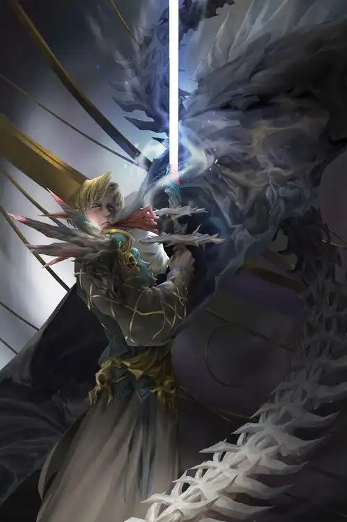 剑士-原画原创原创作品-触站