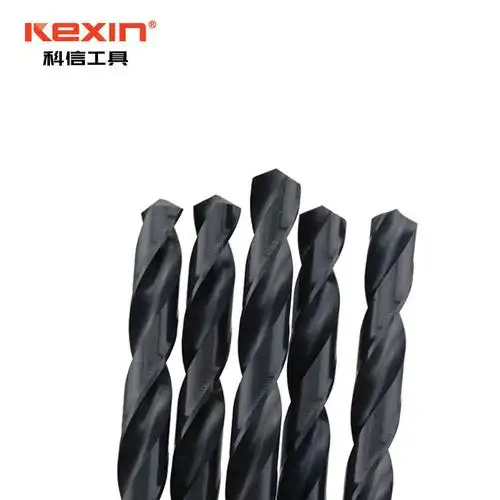 科信kexin高速钢直柄麻花钻头电钻钻头105mmkx50142支件1件