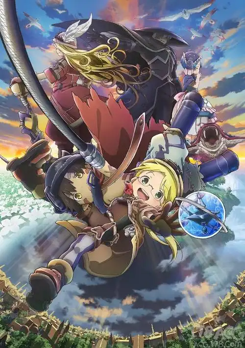 来自深渊动画系列确定制作续作相关情报公开