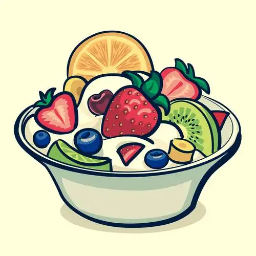 小班年级——水果沙拉分享会