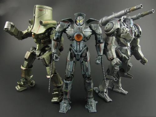 neca太平洋模型机甲切尔诺阿尔法流浪者男孩儿童玩具手办潮玩盲盒