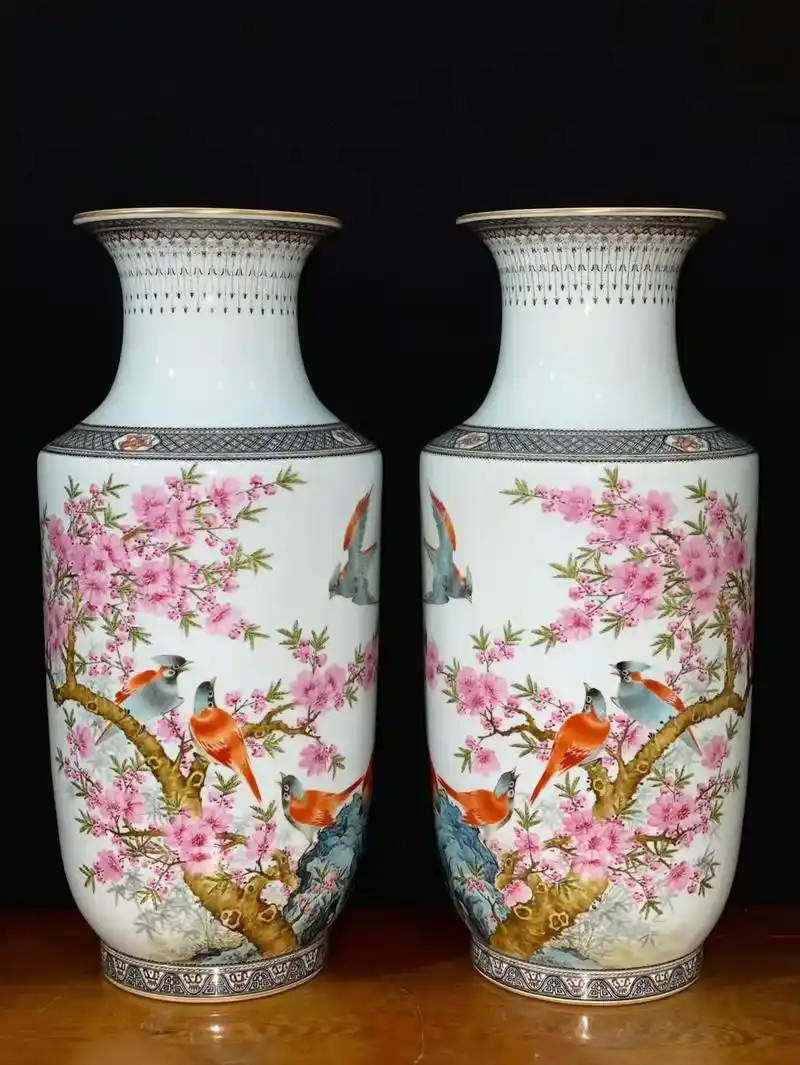 567瓷器 景德镇市艺术瓷厂美研室一九六三年 作者邓肖禹墨 - 抖音