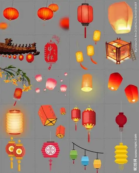 卡通灯笼简笔画卡通灯笼简笔画彩色