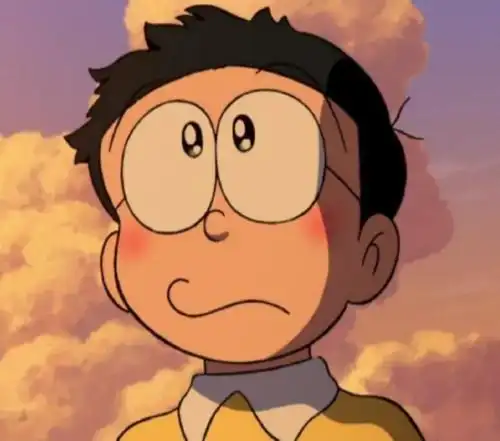 大雄和静香高清头像 - 可爱卡通头像!