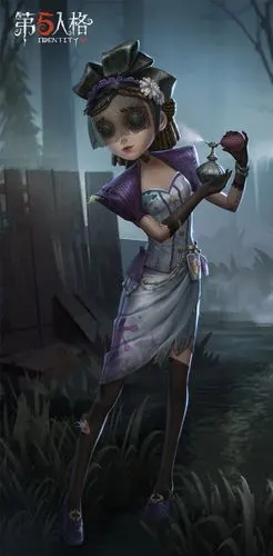 第五人格调香师演绎之星时装即将登场