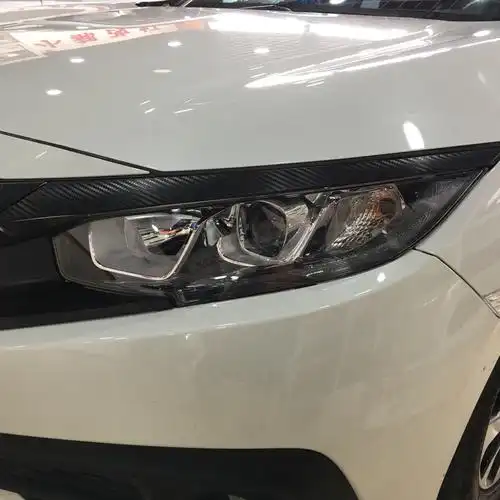 本田思域改车灯双光透镜氙气大灯车灯美观又实用_搜狐汽车_搜狐网