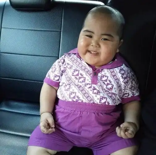 保存印尼小胖子表情包印尼小胖tatan表情包合集表情包沙雕外卖系列