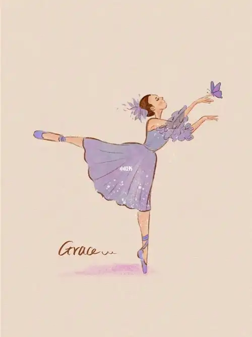 速写人物  #芭蕾女孩  #芭蕾插画  #芭蕾手绘  #速写  #每日一画