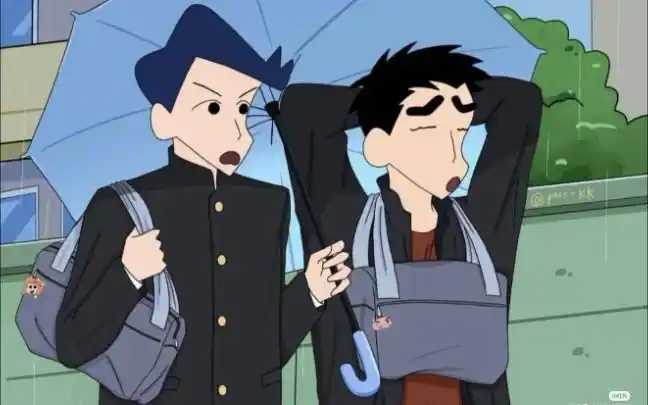 【蜡笔小新】新风cp "我喜欢的,是动感超人,还有娜娜子姐姐,小饼干