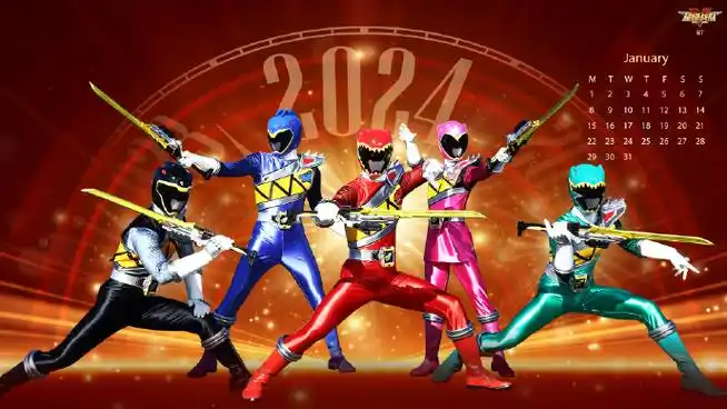 兽电战队强龙者