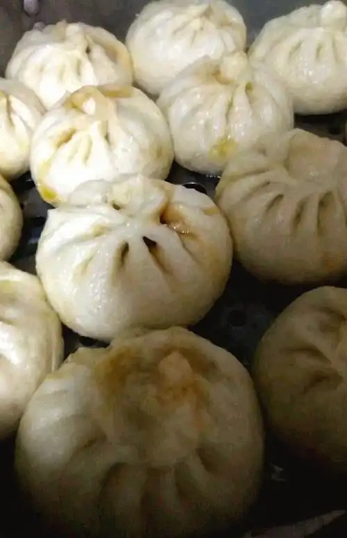 猪肉酸菜大包子