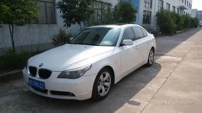 二手2003款宝马5系——530i