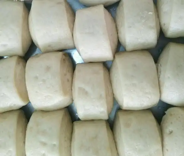 石庄村《七色光幼儿园》一月十五日美食记