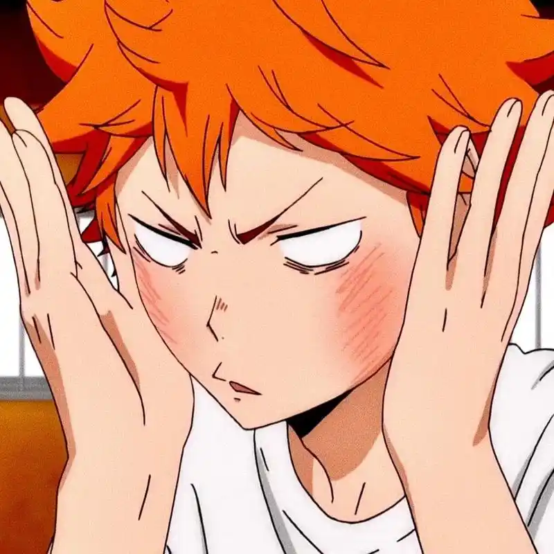 ☀️日向翔阳|高质量头像 分享一组小太阳高质量头像 自截调色  9