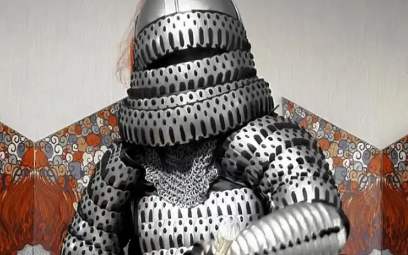 明光铠 步人甲 对襟甲 布面甲