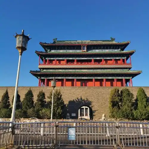 明城墙遗址公园.打卡游览北京明城墙遗址公园 - 抖音