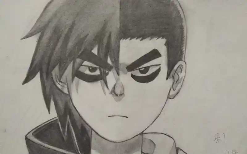 50分钟画出伍六七