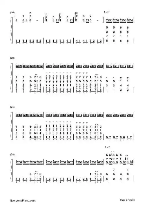 《summer》简谱钢琴谱供大家选择,感-低调. - 弹琴吧