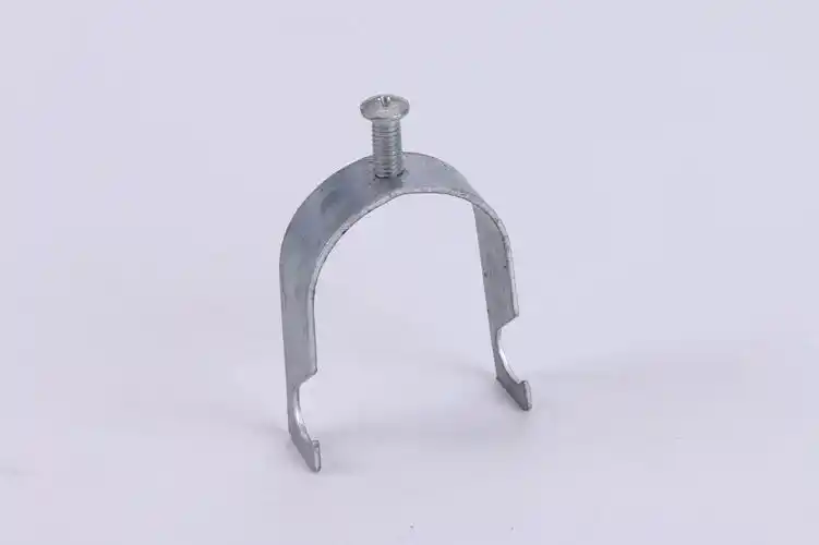 厂家供应龙骨卡子u型卡镀锌吊卡kbg穿线管管卡丝杠欧姆卡电线