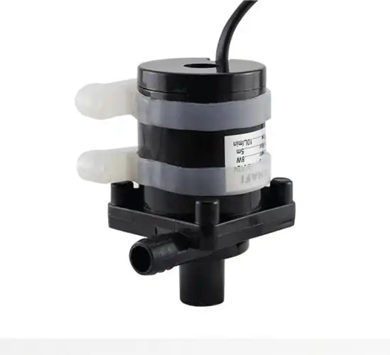 12v迷你直流无刷水泵微型潜水泵水冷抽水机dc潜水泵