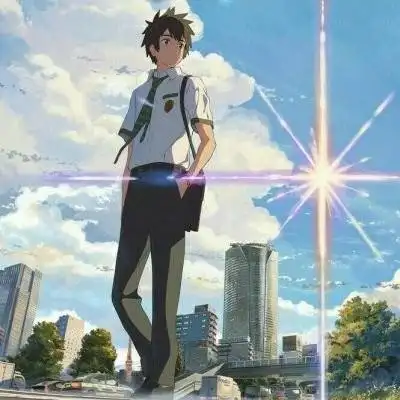 名字好看罕见单张动漫情头 二次元凄美低调恩爱的微信情头_情侣头像