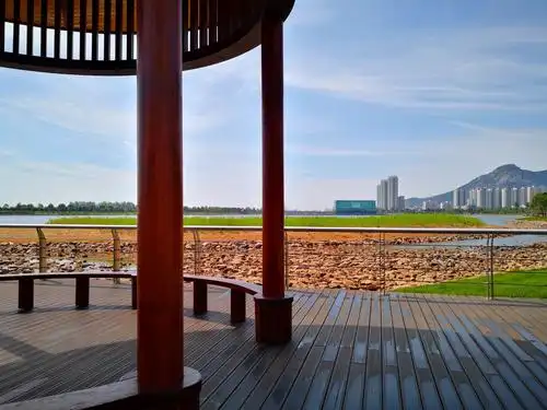 5访:9美石岛凤凰湖公园