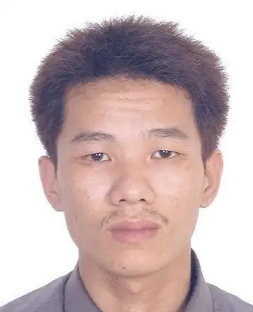 犯罪嫌疑人廖树宙照片