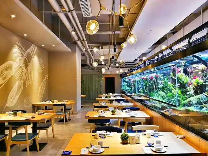 【嘟嘟探美食】99种海鲜108种吃法 西鲨水产爱琴海店盛大开业